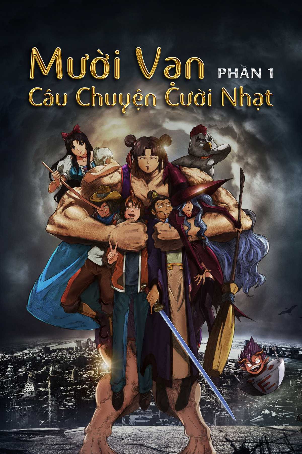 Mười Vạn Câu Chuyện Cười Nhạt (Phần 1)Hình bìa