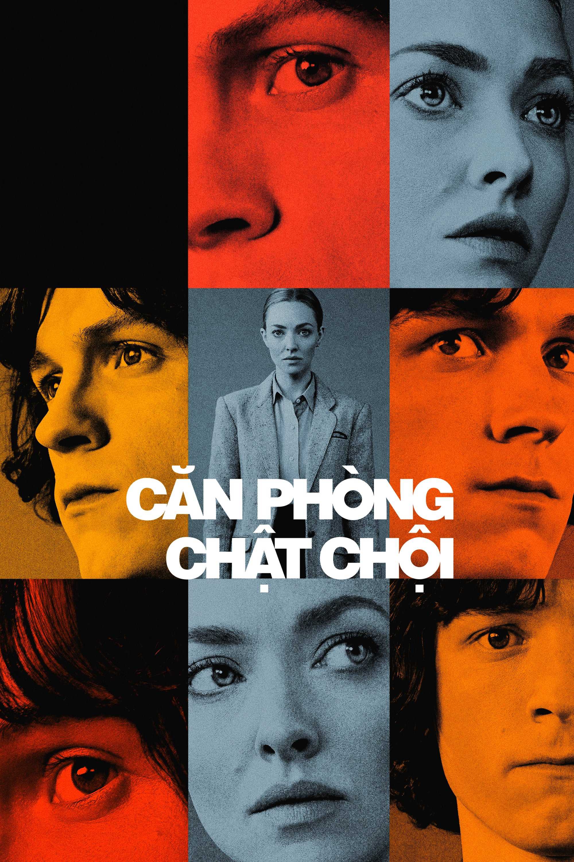 Căn Phòng Chật ChộiHình bìa