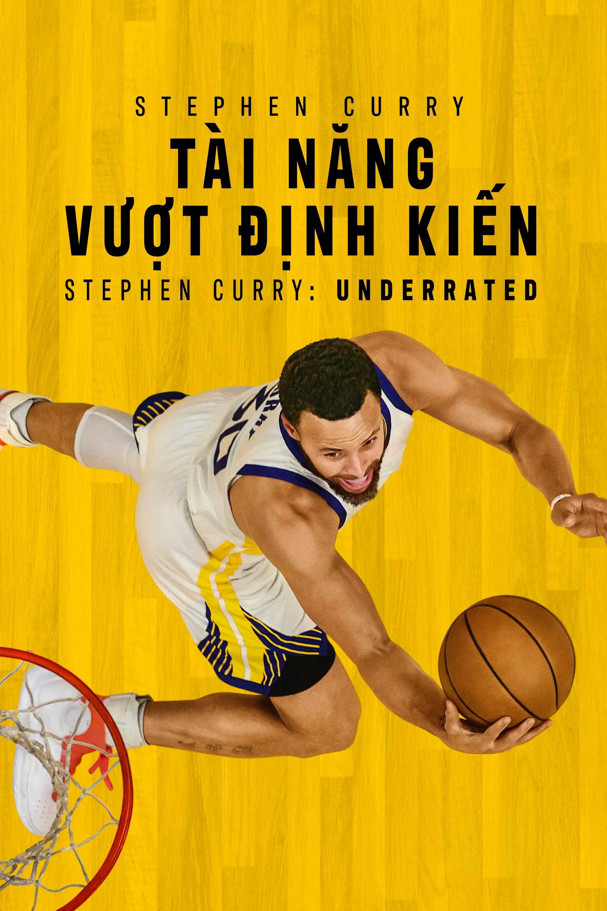 Stephen Curry: Tài Năng Vượt Định KiếnHình bìa