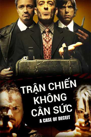 Trận Chiến Không Cân SứcHình bìa