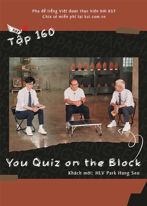 You Quiz on the BlockHình bìa