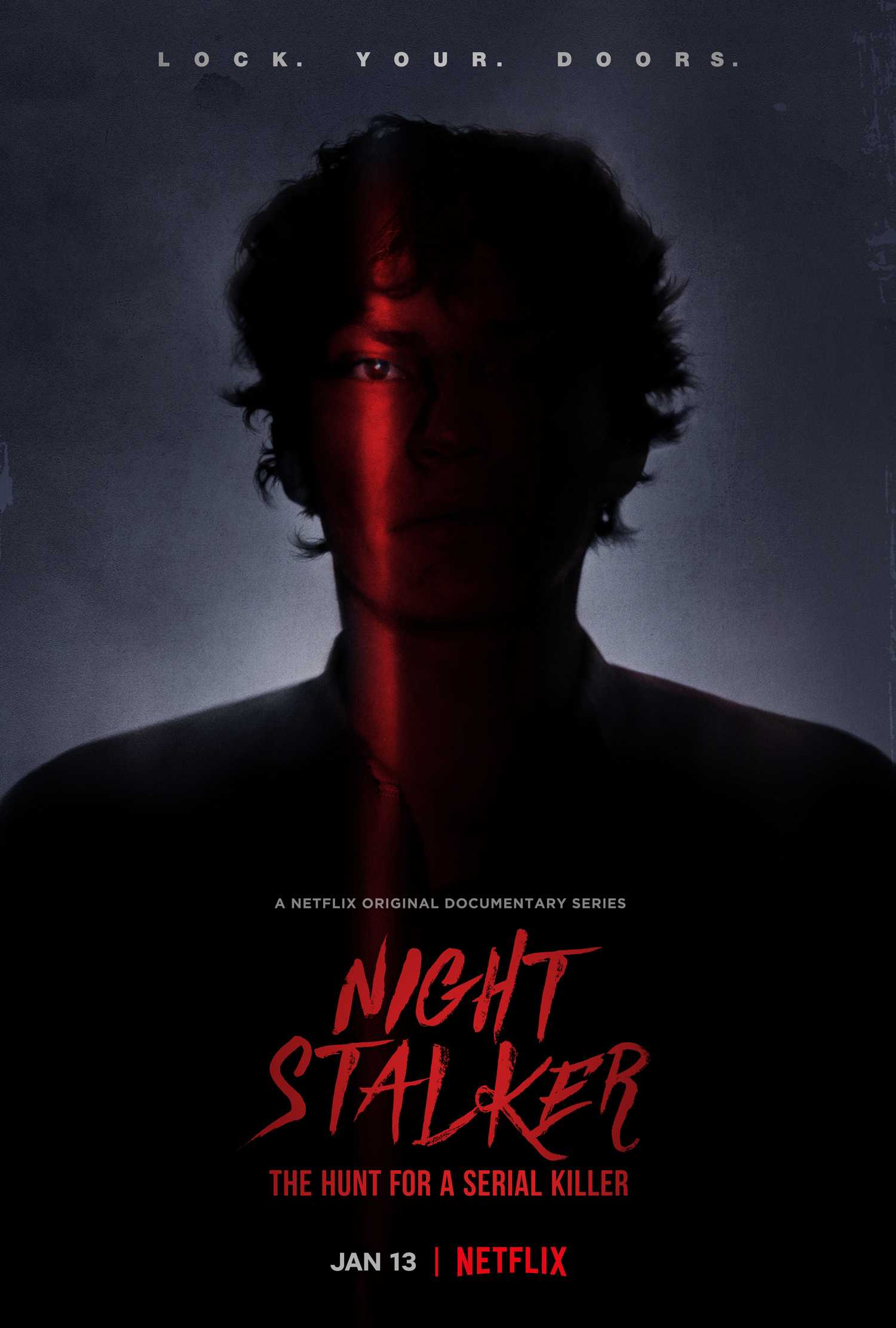Night Stalker: Săn lùng kẻ sát nhân hàng loạtHình bìa