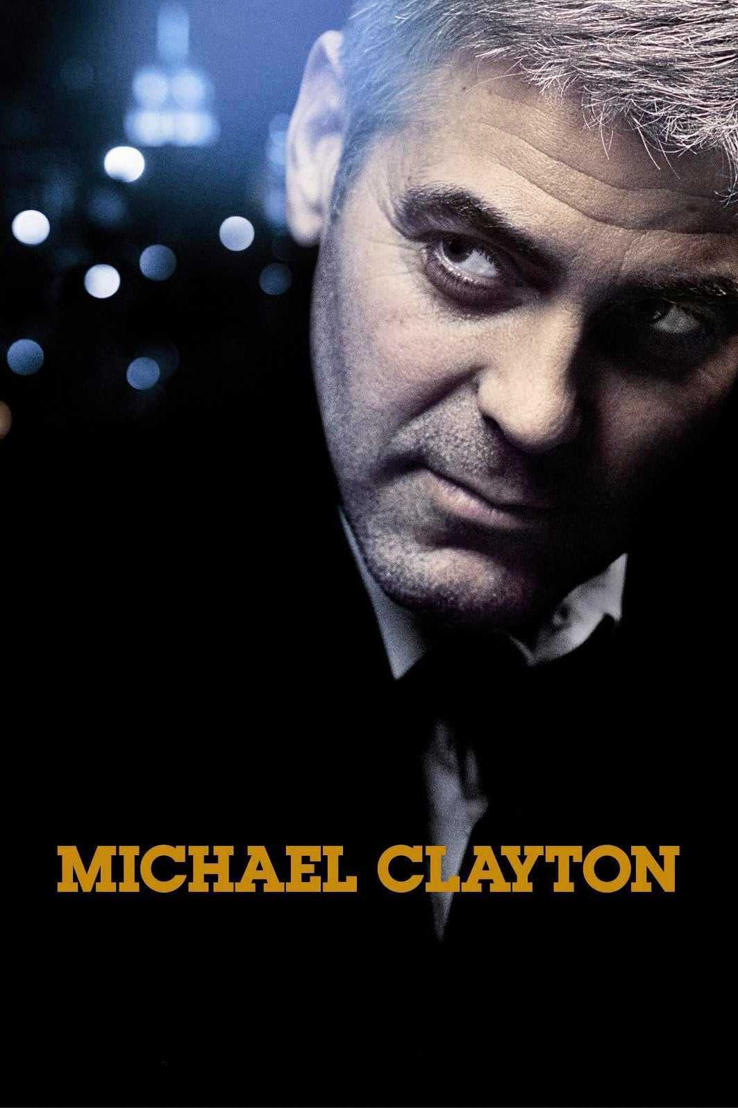 Michael ClaytonHình bìa