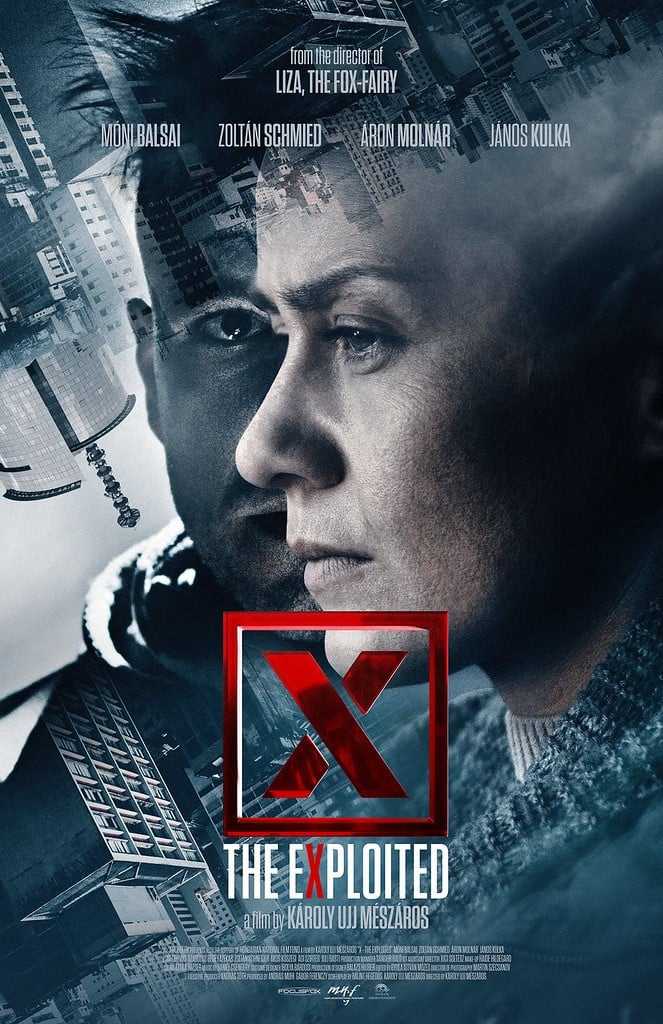 X - The eXploitedHình bìa