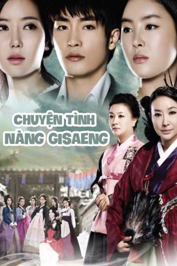 Chuyện Tình Nàng GisaengHình bìa