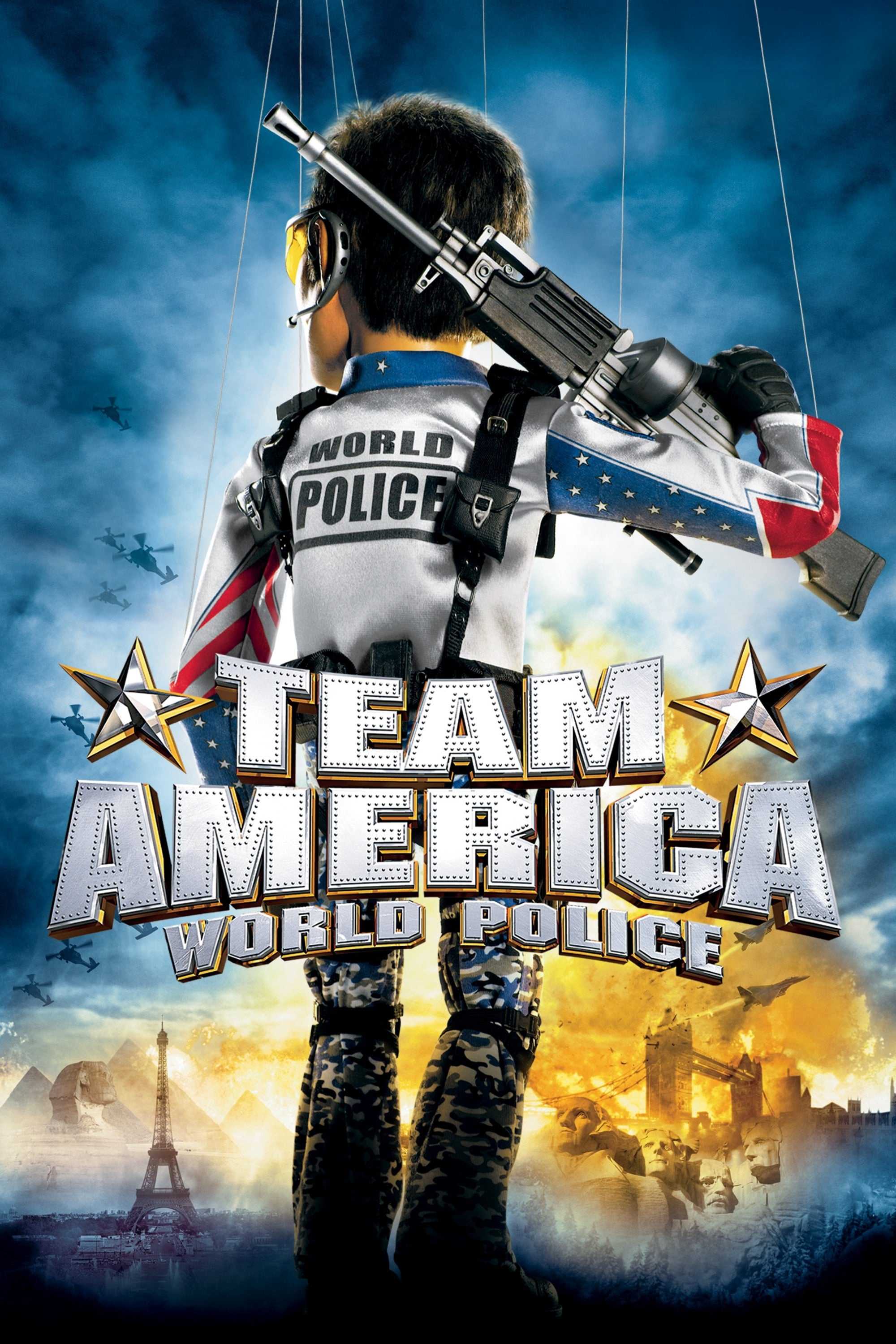 Team America: World PoliceHình bìa