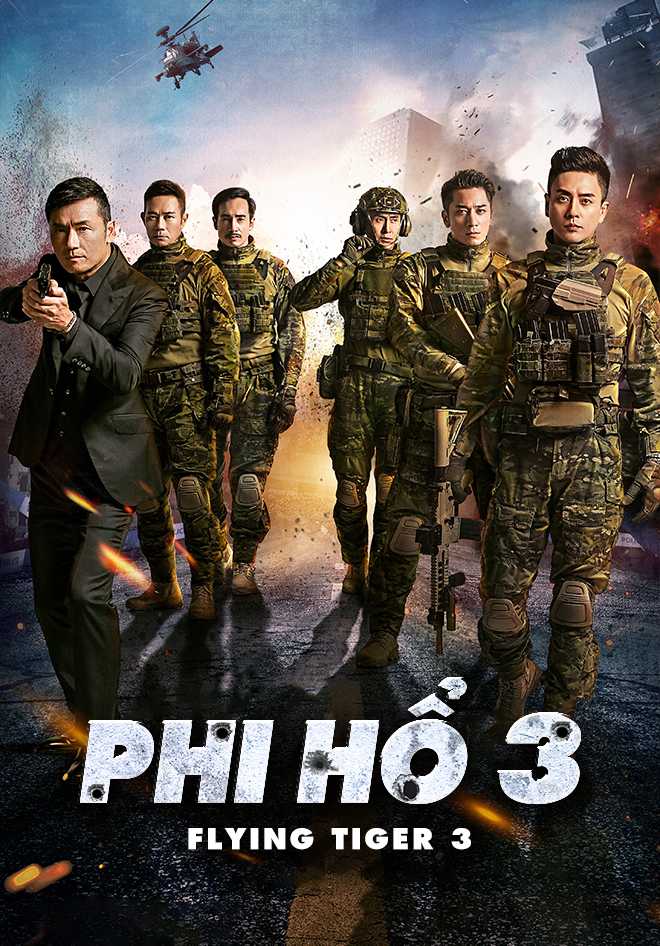 Phi Hổ 3Hình bìa
