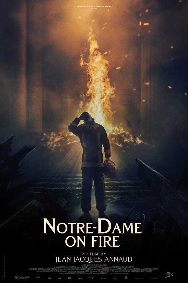 Notre-Dame on FireHình bìa