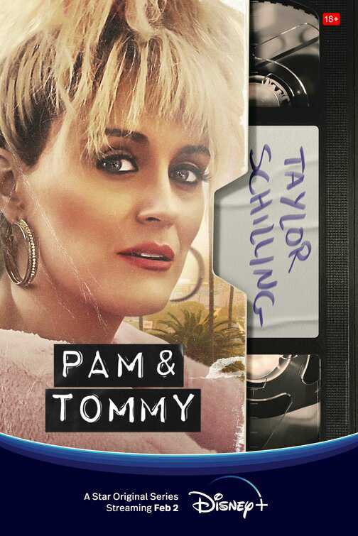 Pam & TommyHình bìa