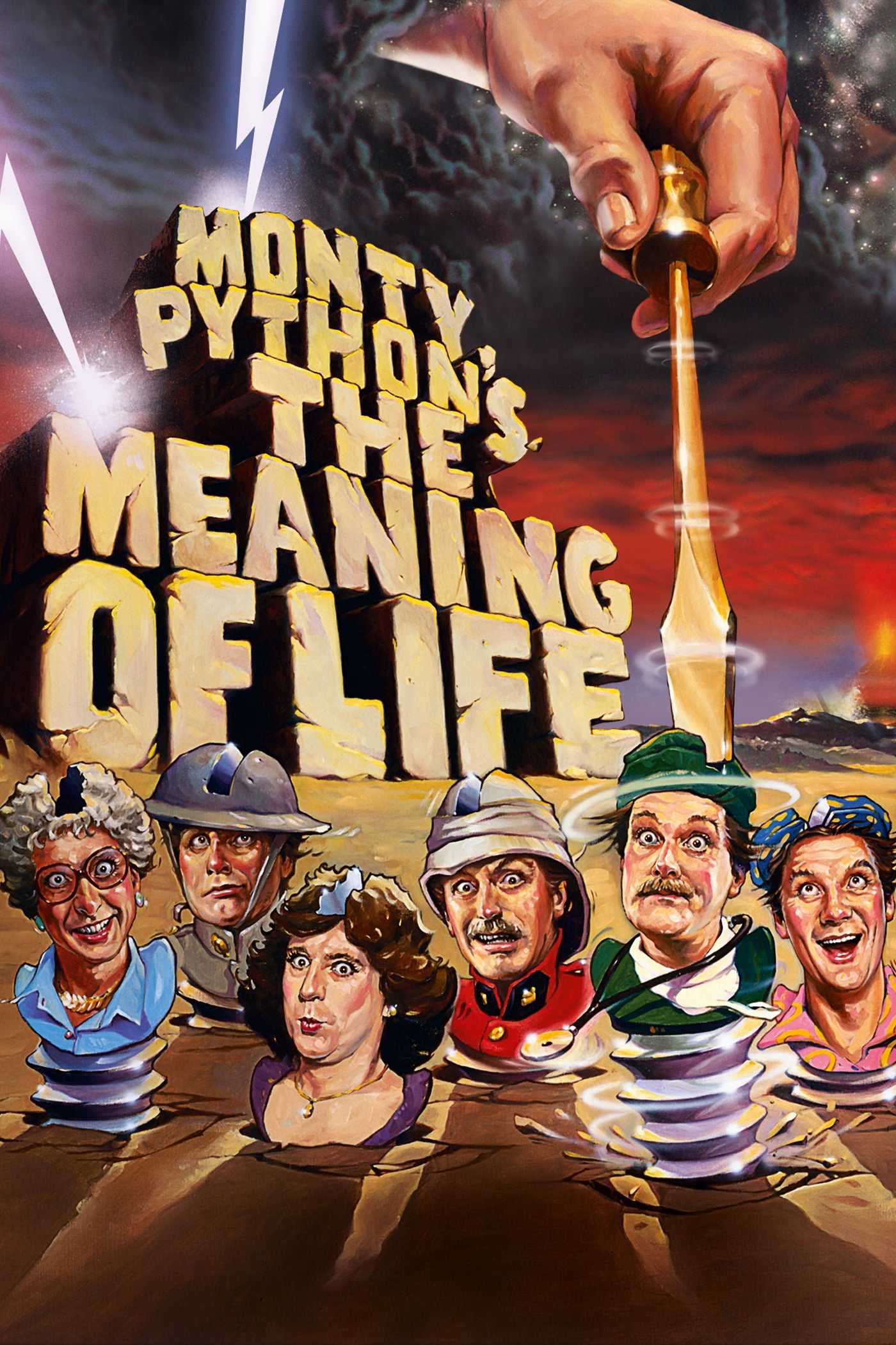 The Meaning of LifeHình bìa