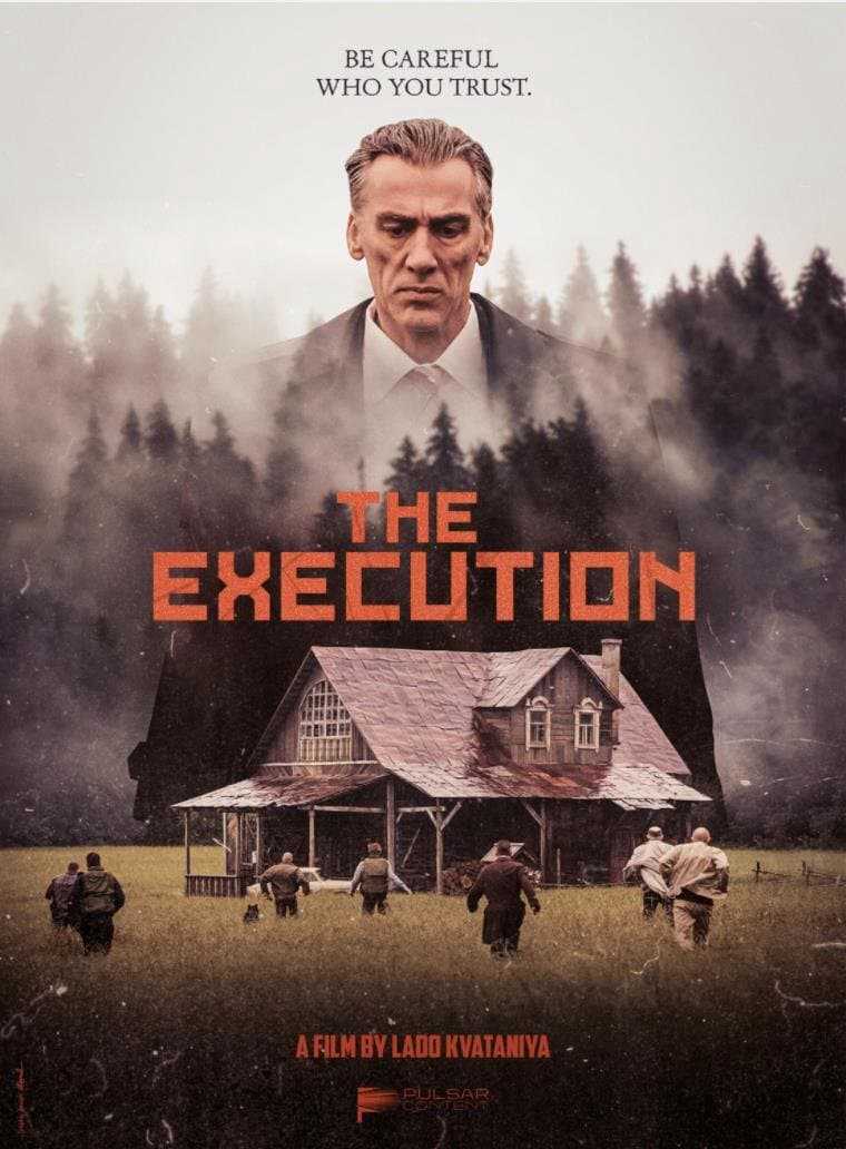 The ExecutionHình bìa