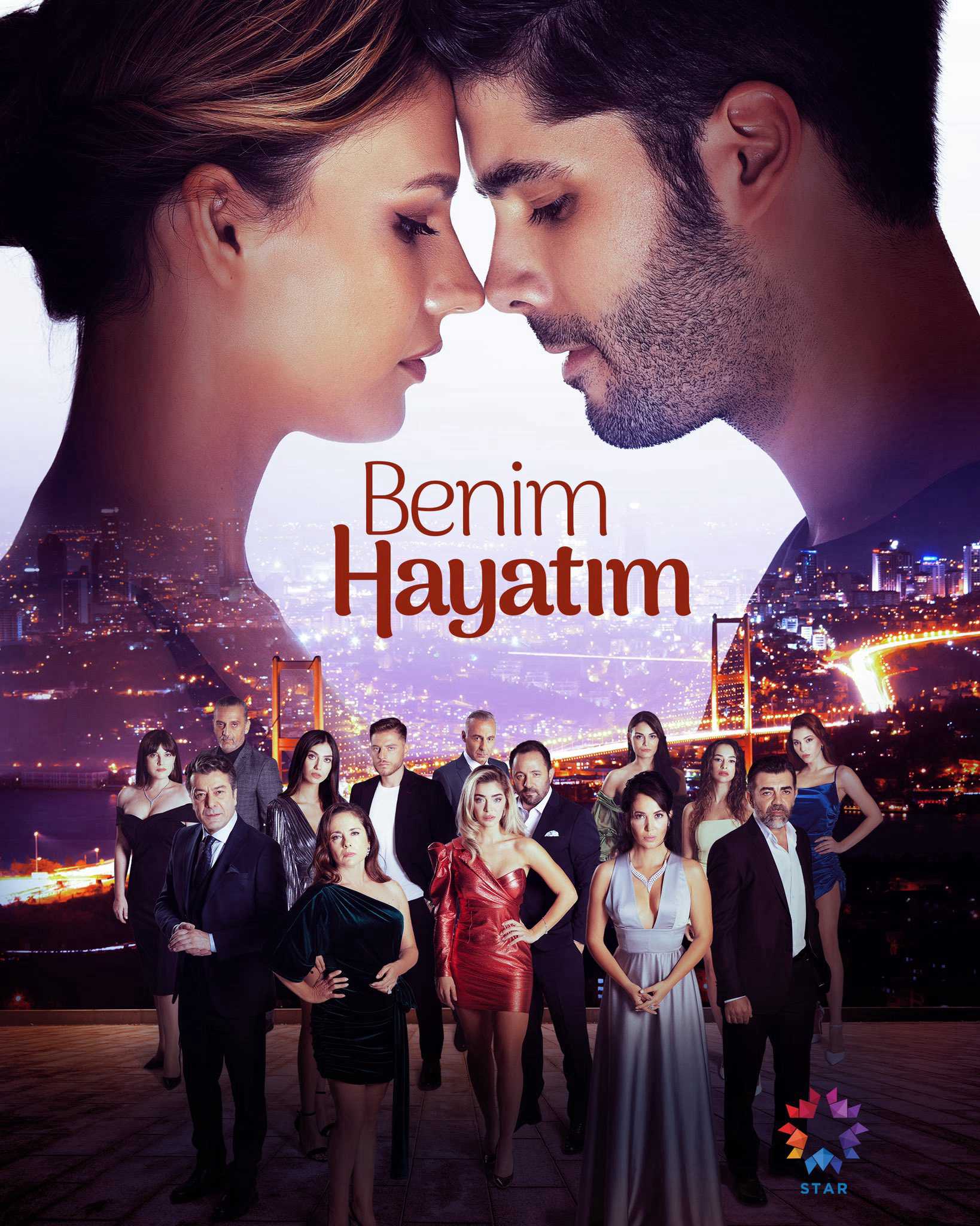 Benim HayatimHình bìa