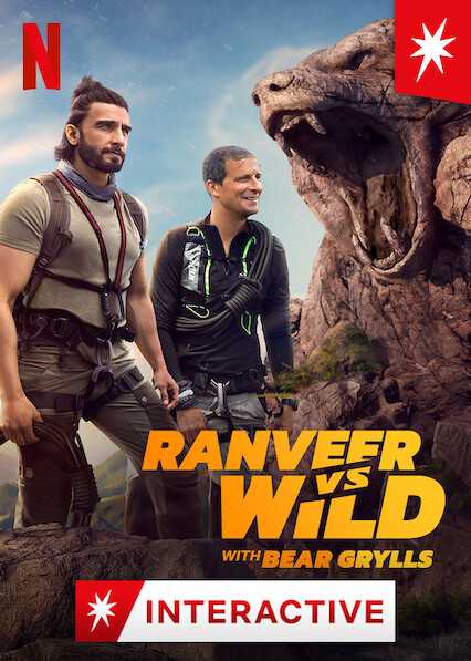 Ranveer và Bear Grylls đối đầu với thiên nhiênHình bìa