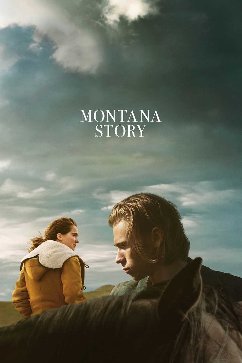 Montana StoryHình bìa