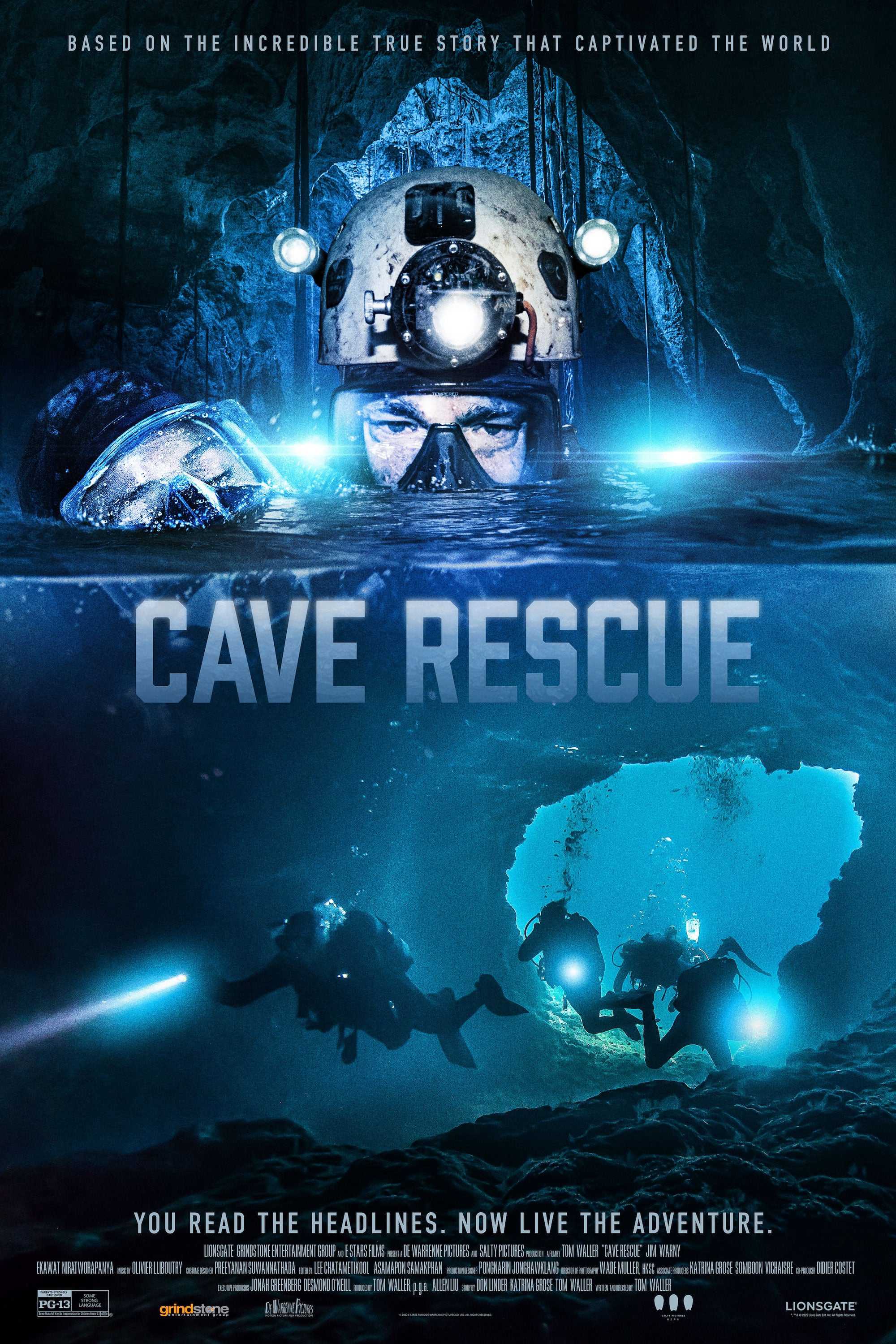 Cave RescueHình bìa