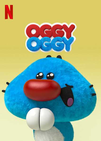 Oggy OggyHình bìa