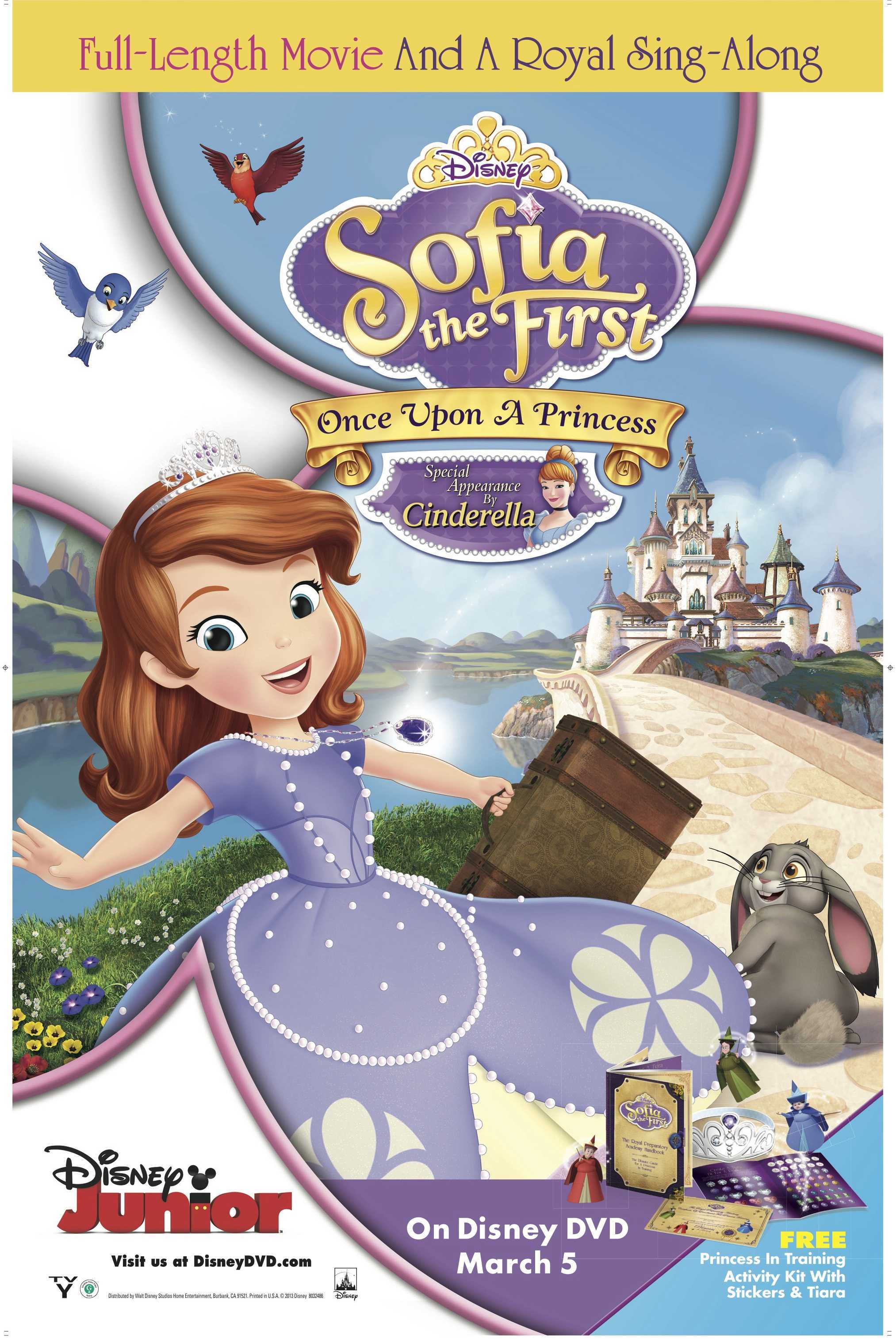 Sofia the First: Once Upon a PrincessHình bìa