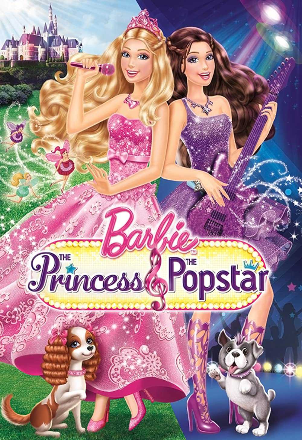 Barbie: The Princess và the PopstarHình bìa