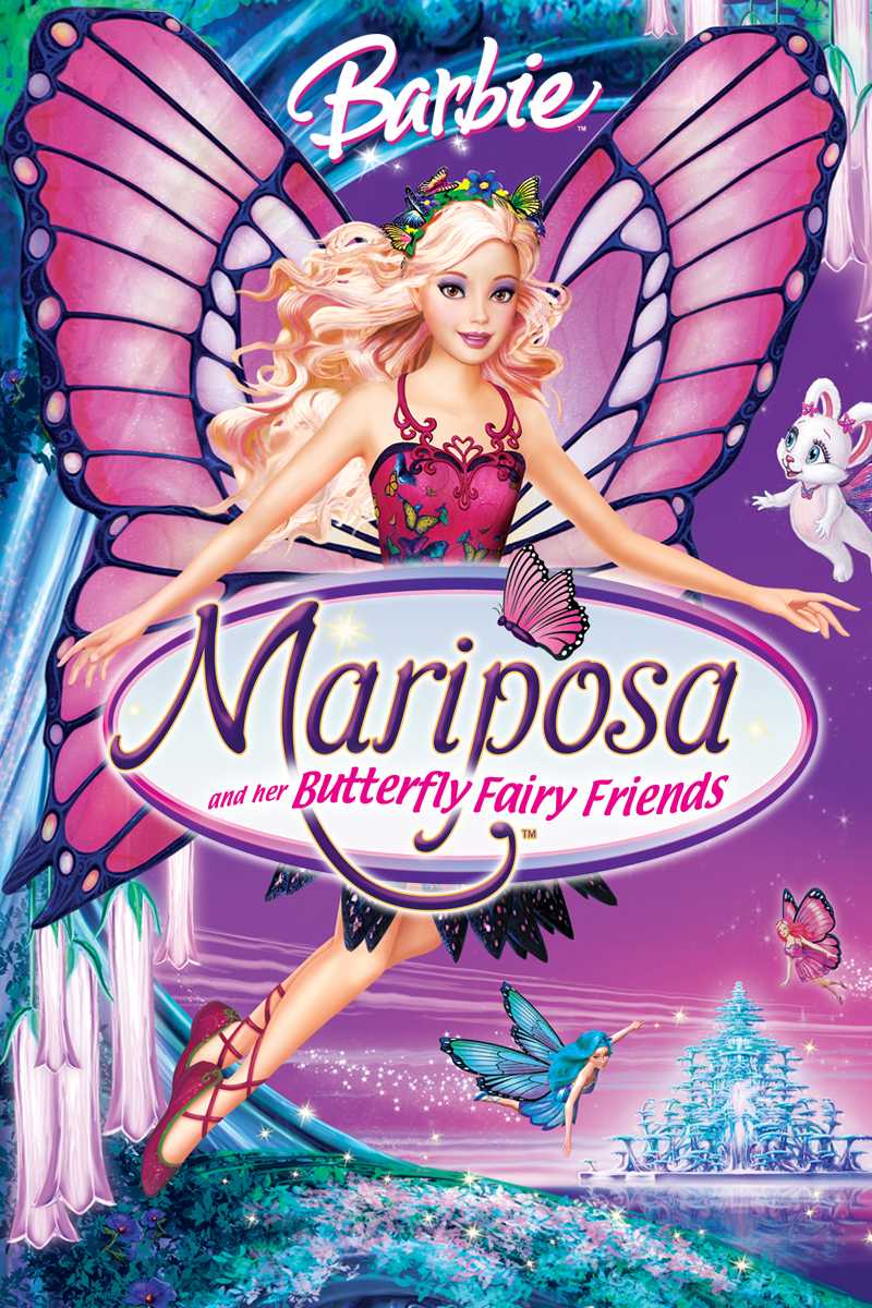 Barbie: Mariposa and Her Butterfly Fairy FriendsHình bìa