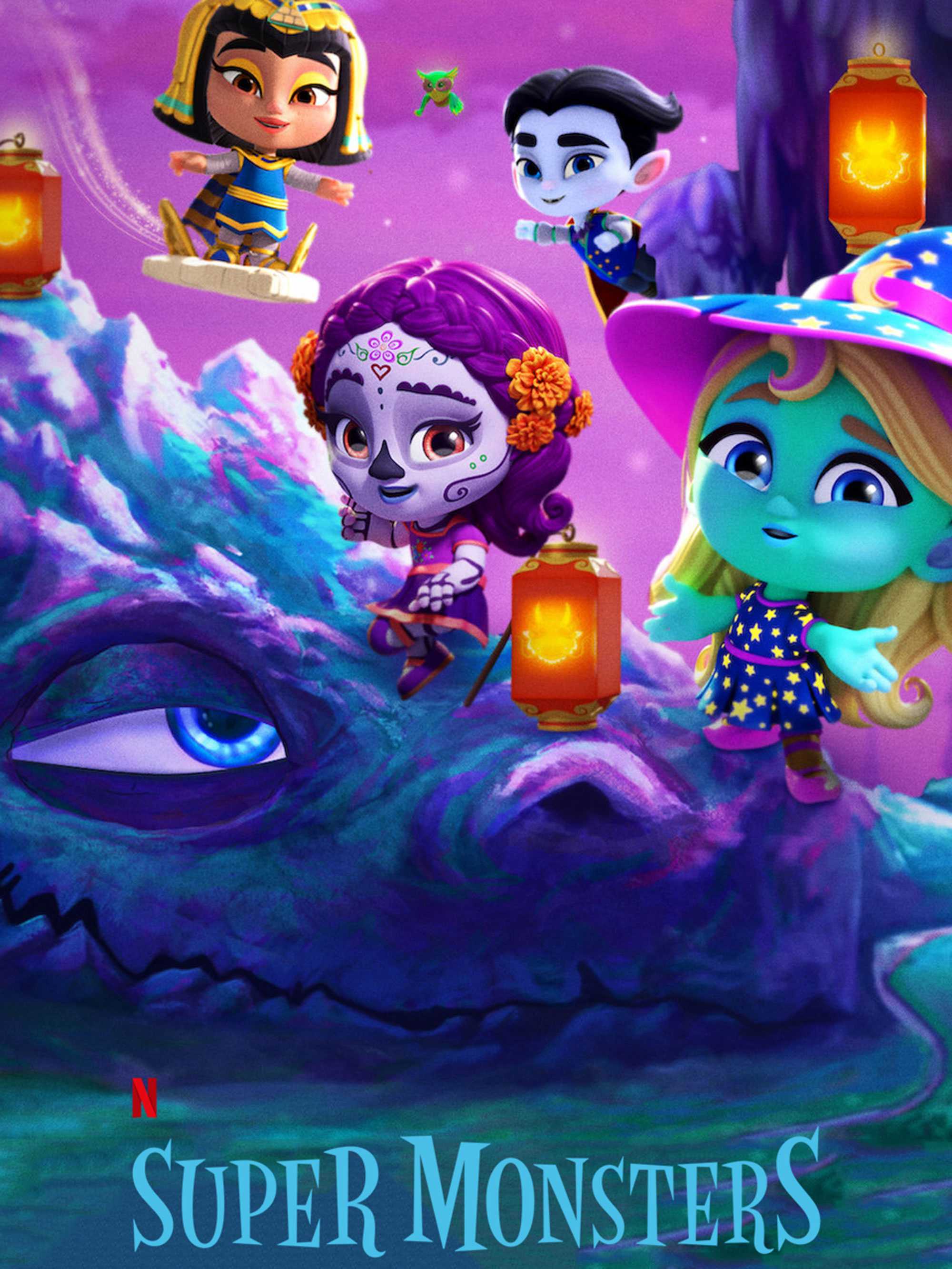 Hội Quái Siêu Cấp (Phần 3)Hình bìa