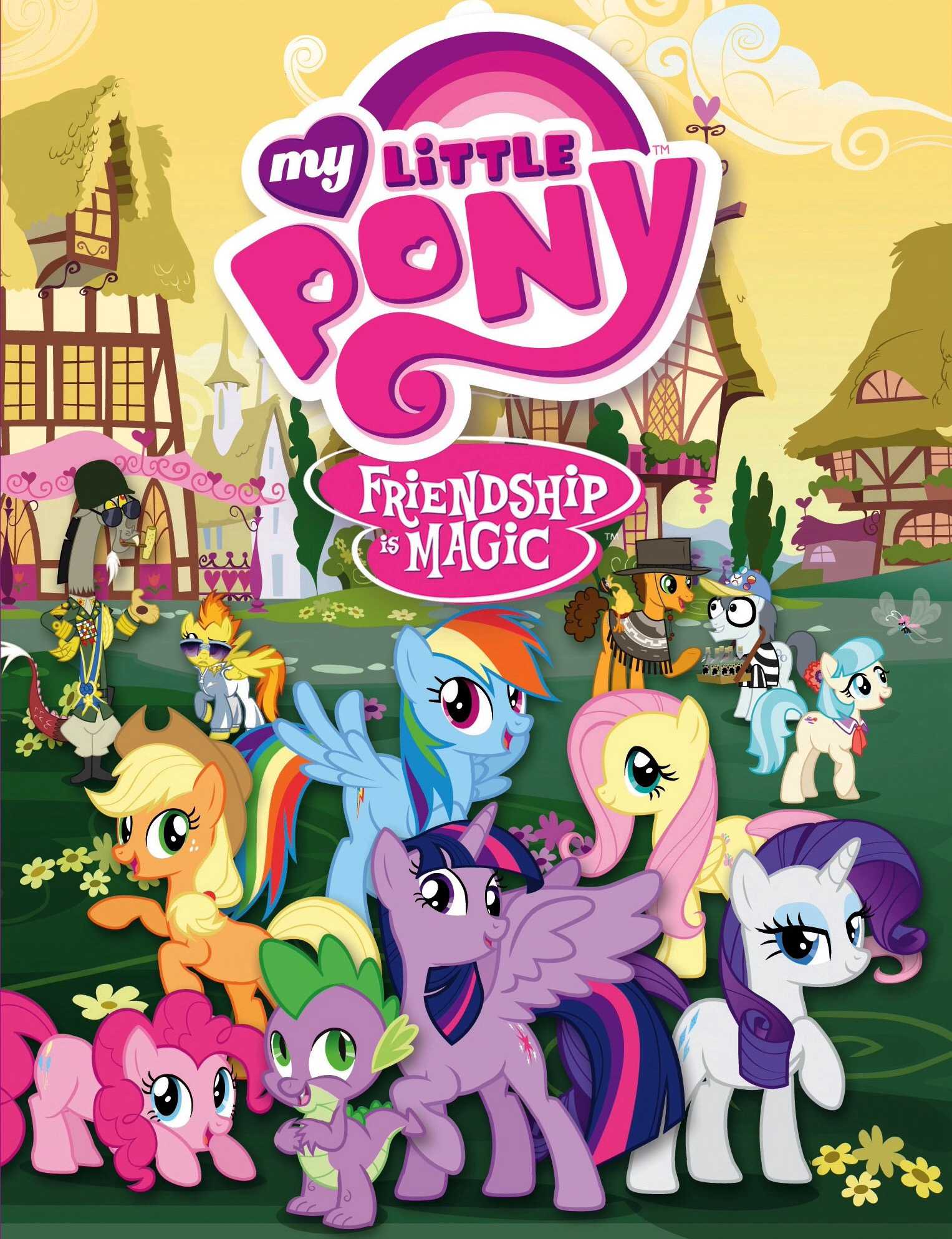 My Little Pony: Tình bạn diệu kỳHình bìa