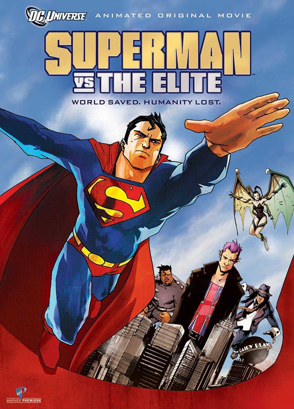 Siêu Nhân Và EliteHình bìa
