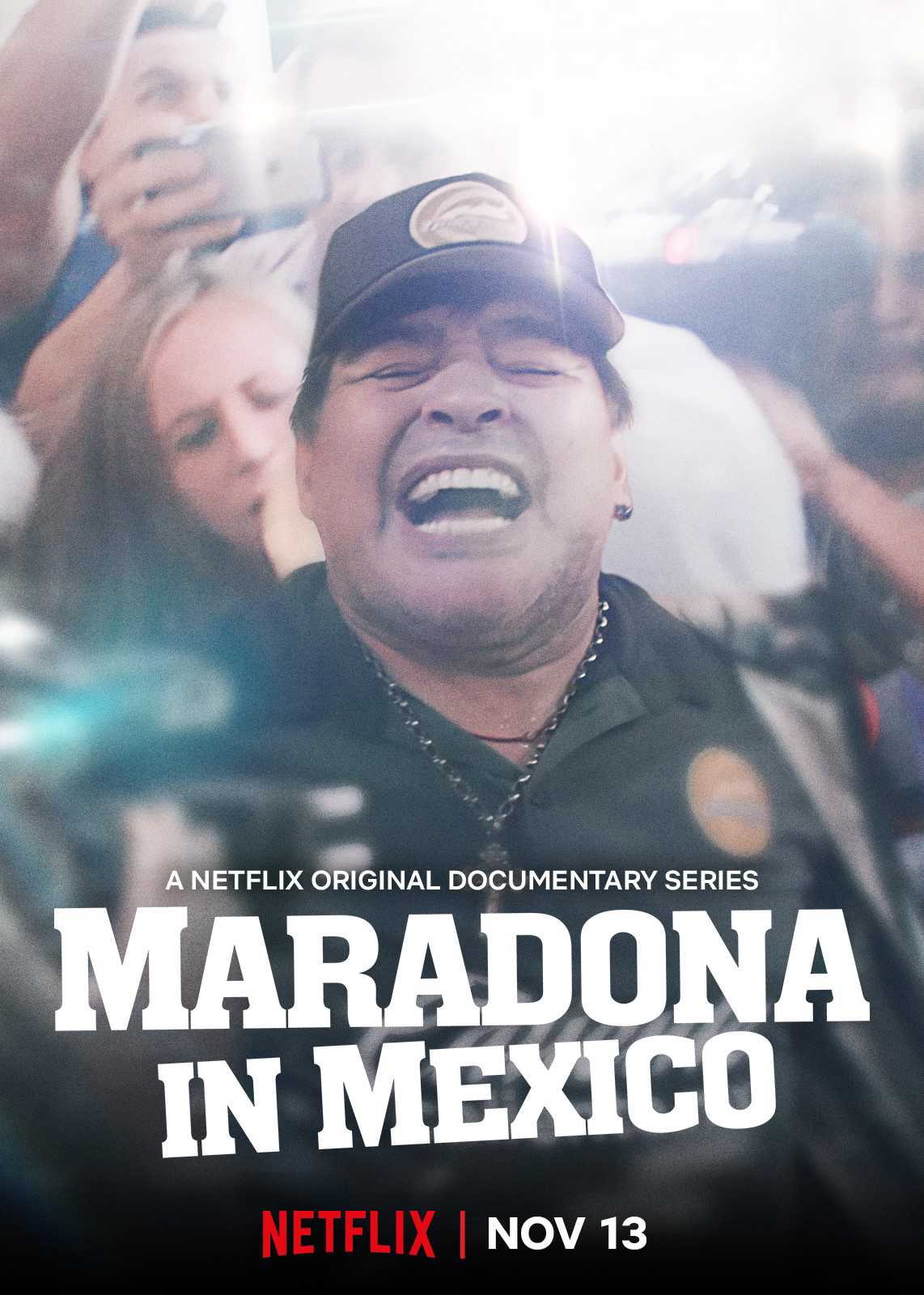 Maradona ở MexicoHình bìa