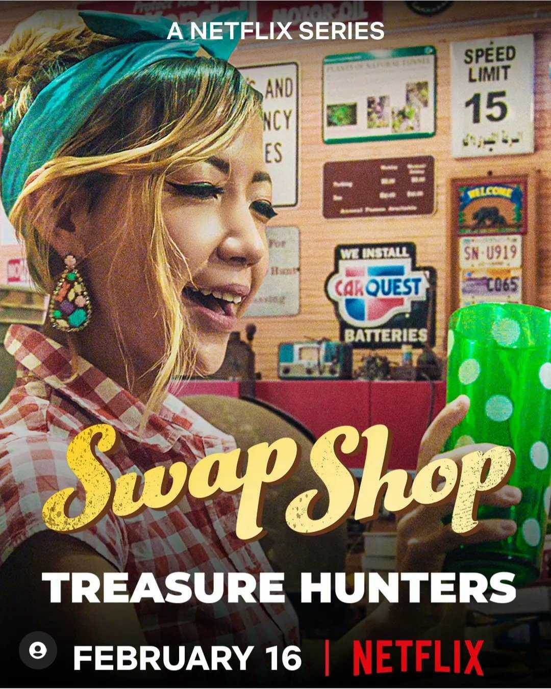 Swap Shop: Chợ vô tuyếnHình bìa
