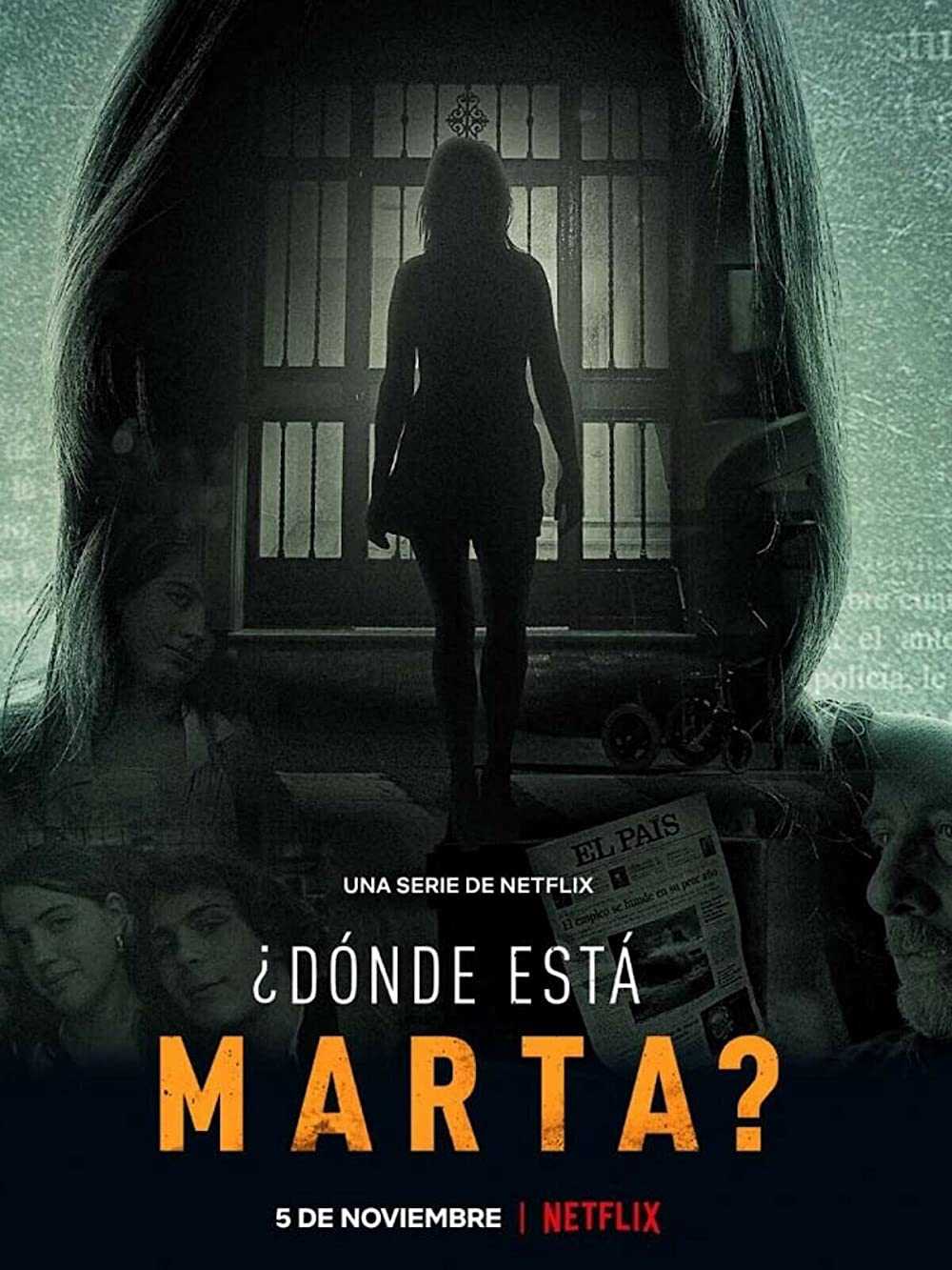 Marta ở đâu?Hình bìa