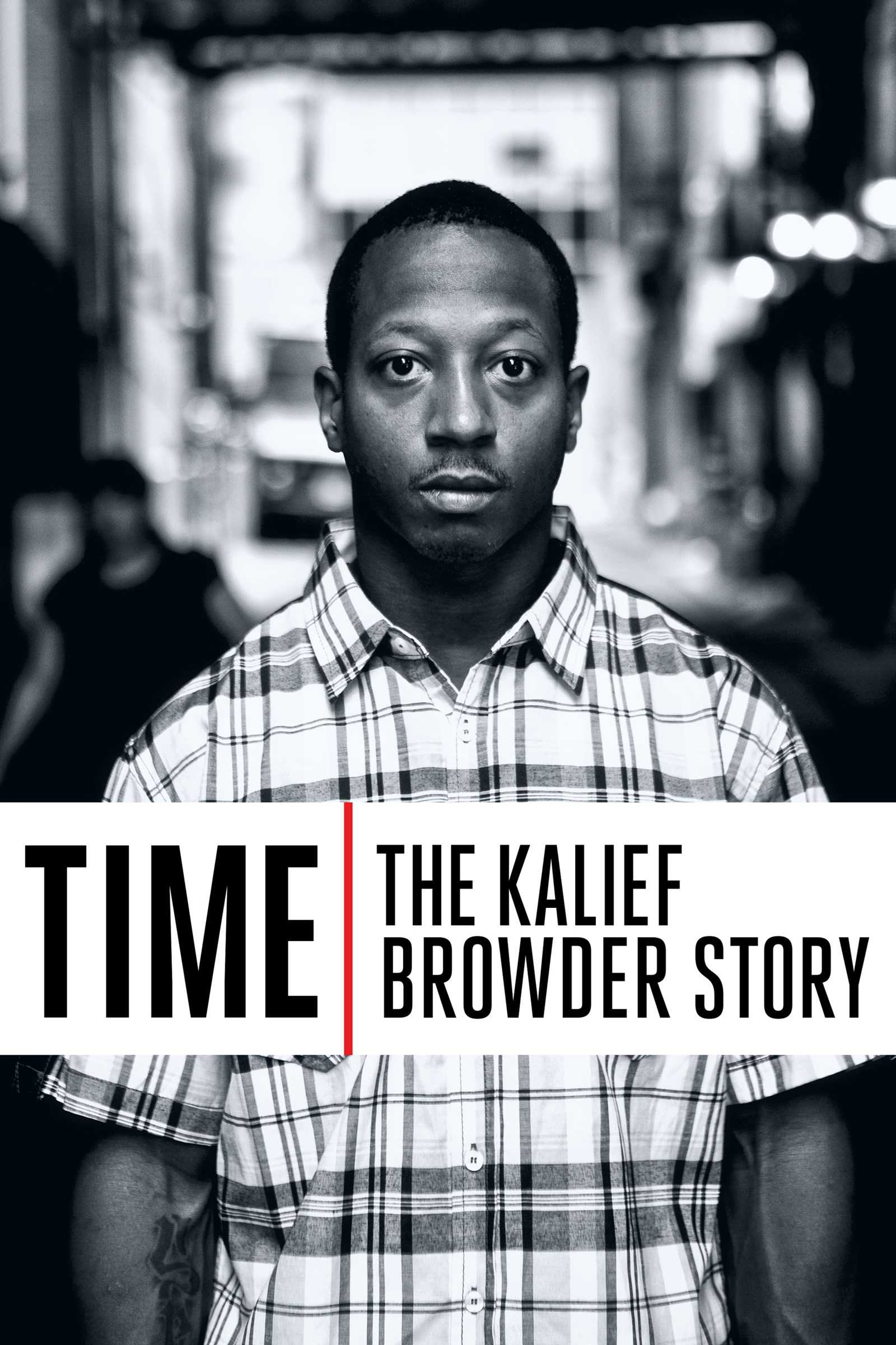 Thời gian: Chuyện về Kalief BrowderHình bìa
