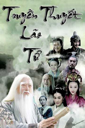 Truyền Thuyết Lão TửHình bìa