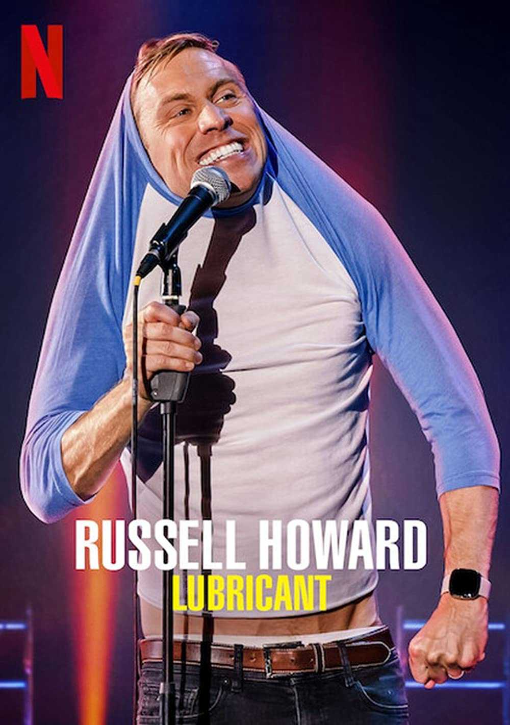 Russell Howard: Chất bôi trơnHình bìa