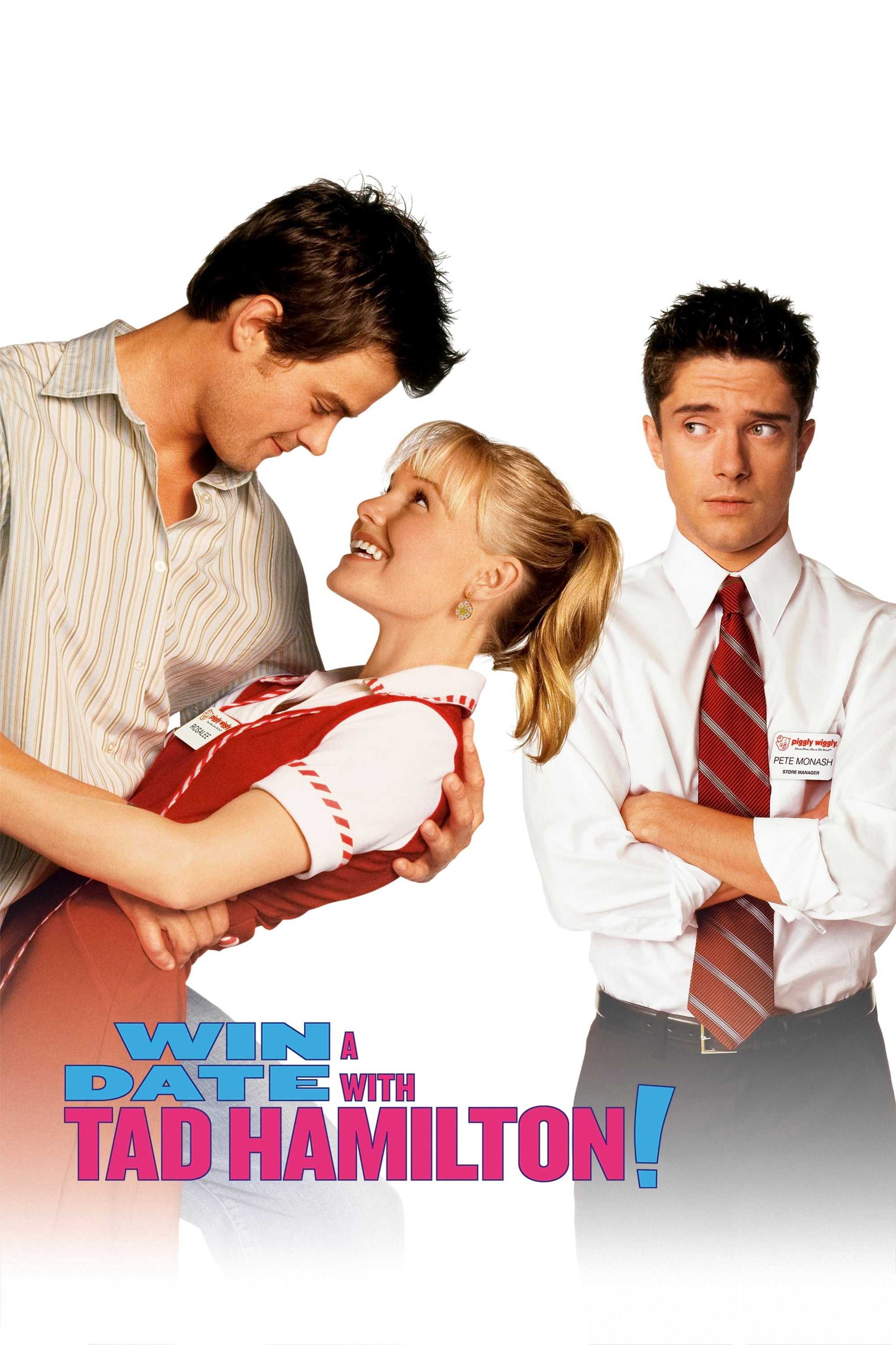 Win a Date with Tad Hamilton!Hình bìa
