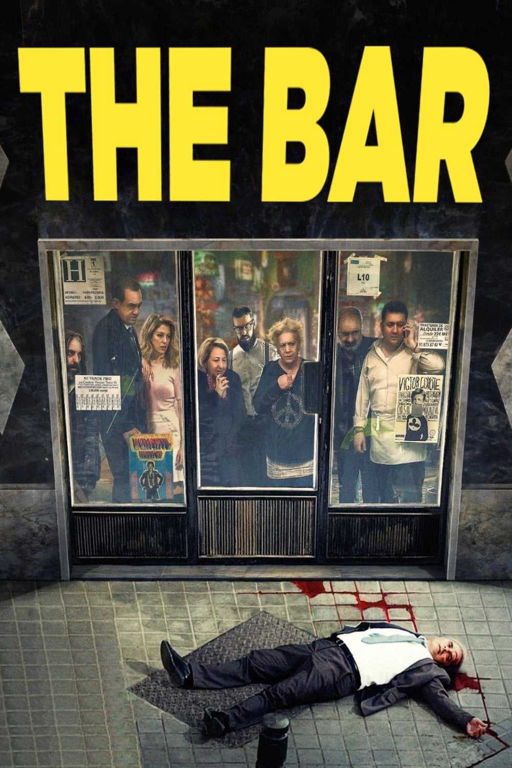 The BarHình bìa