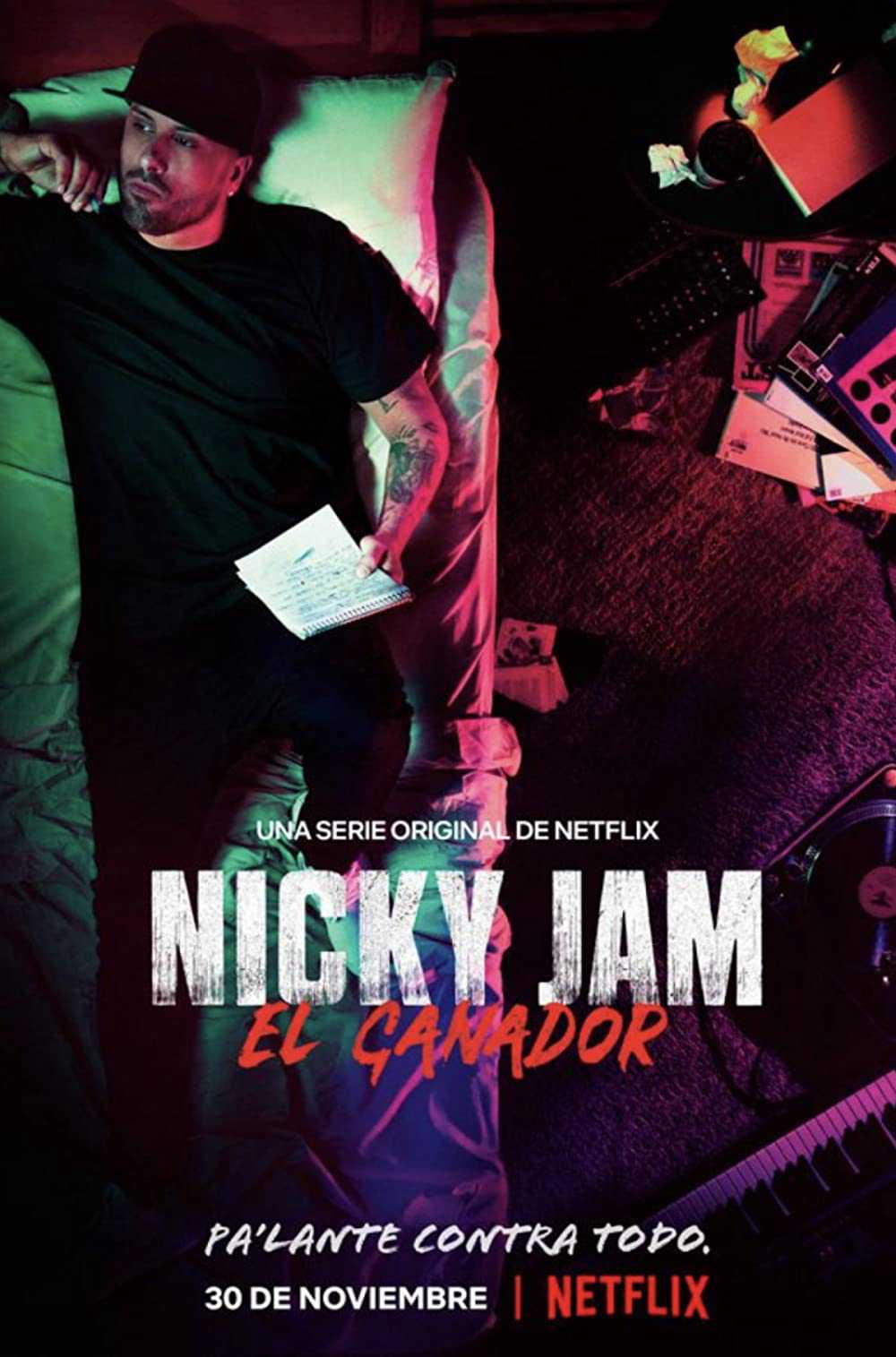 Nicky Jam: Người chiến thắngHình bìa