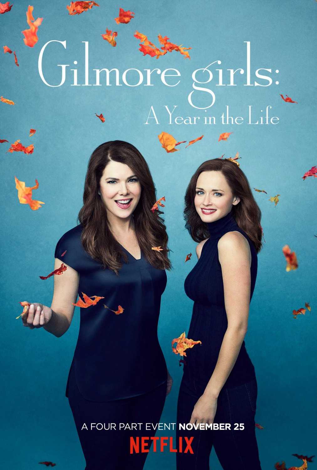 Những cô nàng Gilmore: Một năm đáng nhớHình bìa