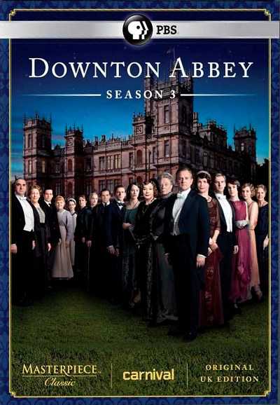 Kiệt tác kinh điển: Downton Abbey (Phần 3)Hình bìa