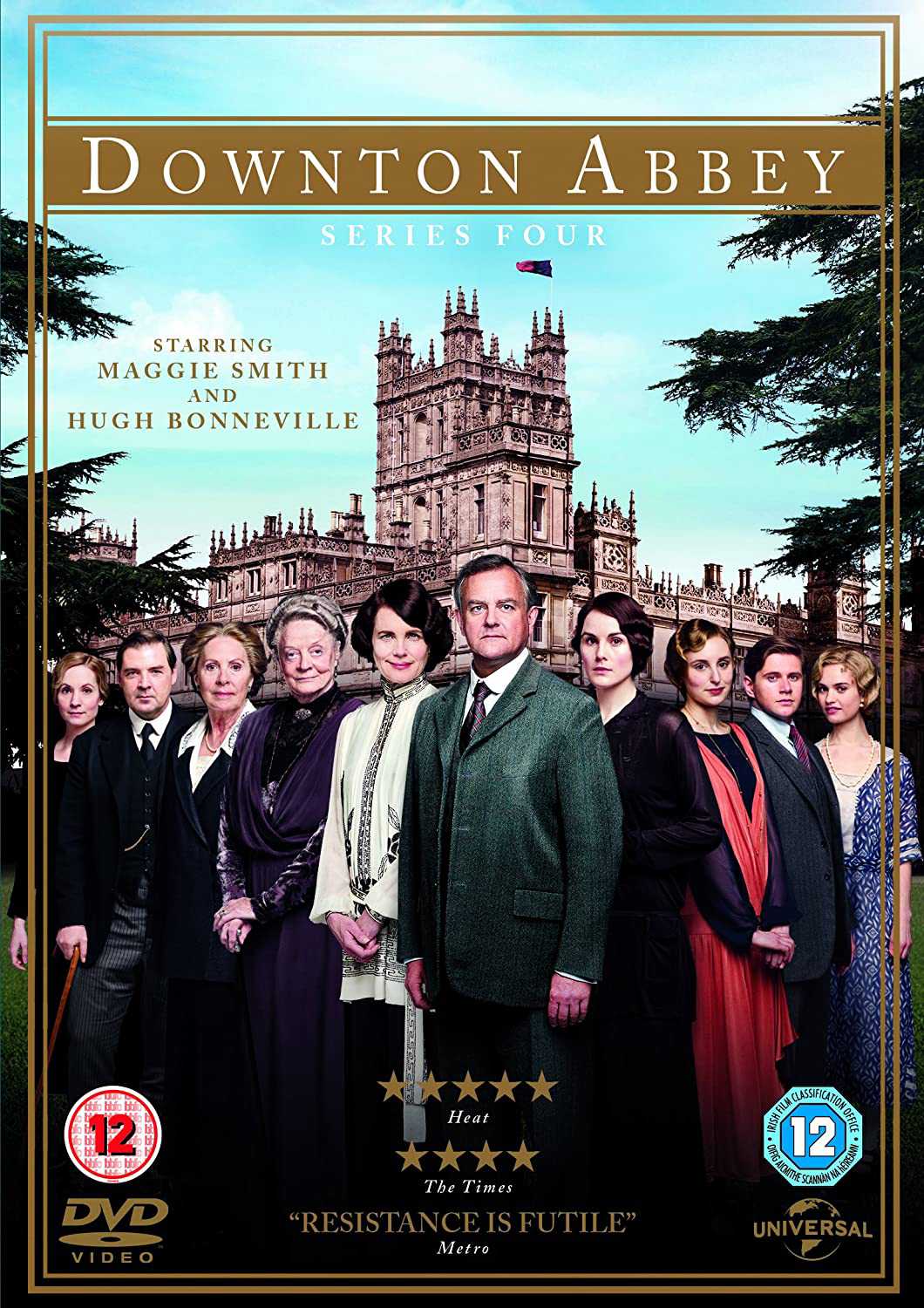 Kiệt tác kinh điển: Downton Abbey (Phần 4)Hình bìa