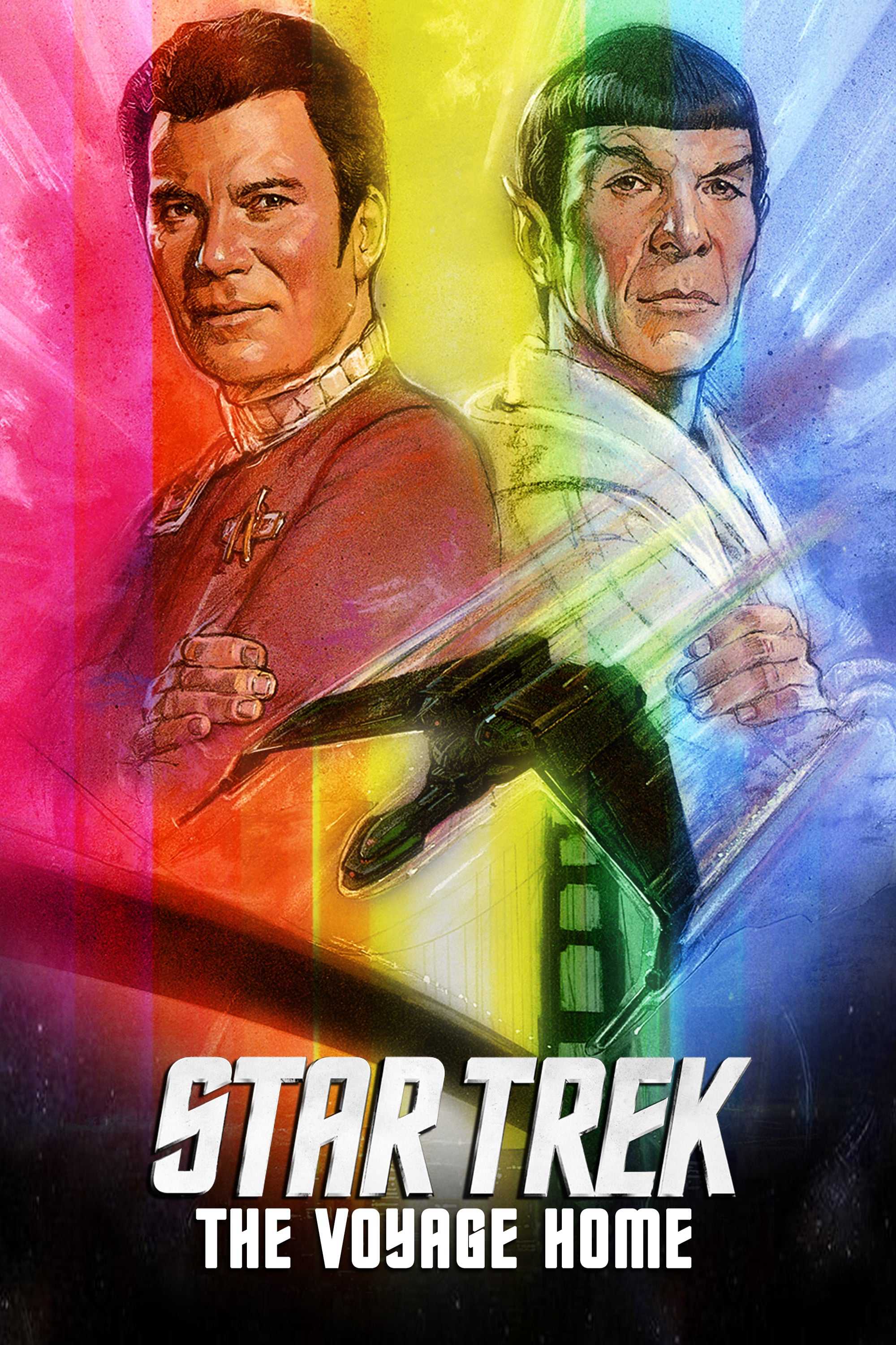 Star Trek 4: Hành Trình Về NhàHình bìa