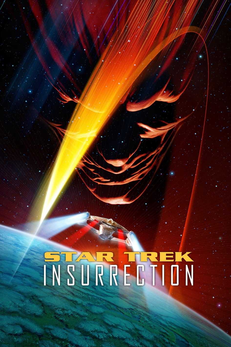 Star Trek: Khởi NghĩaHình bìa