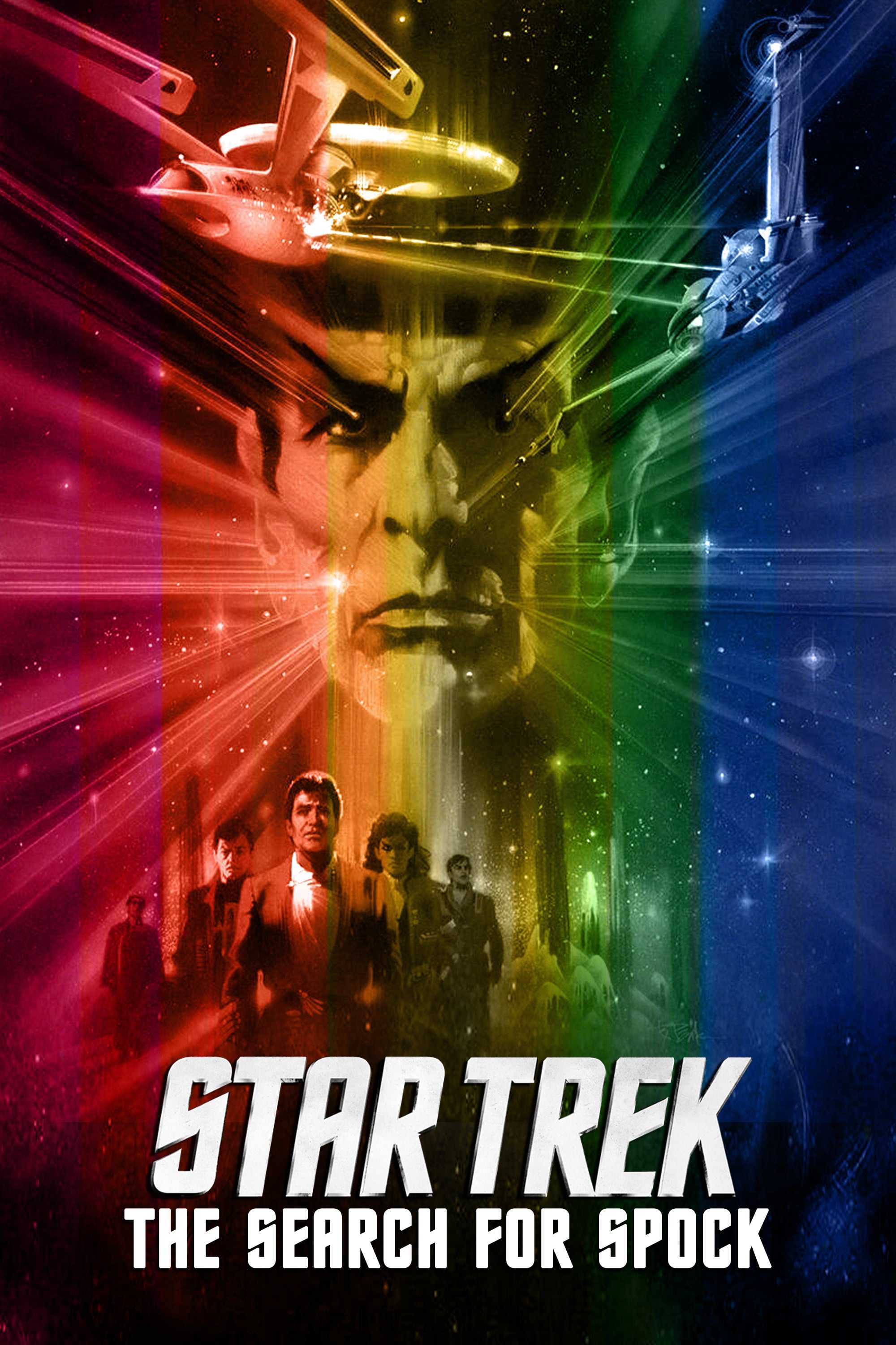 Star Trek 3: Hành Trình Đi Tìm SpockHình bìa