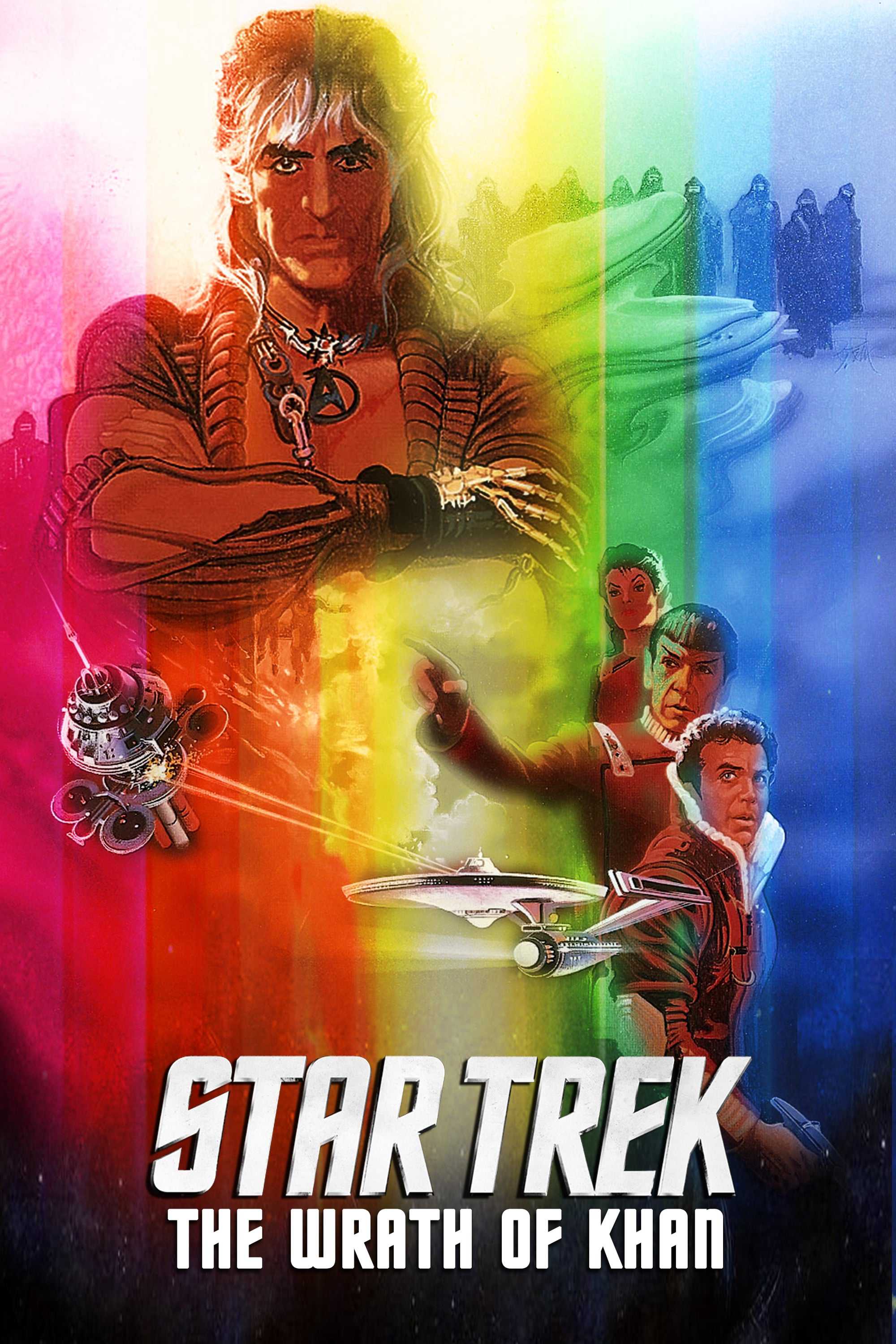 Star Trek 2: Cơn Thịnh Nộ của KhanHình bìa