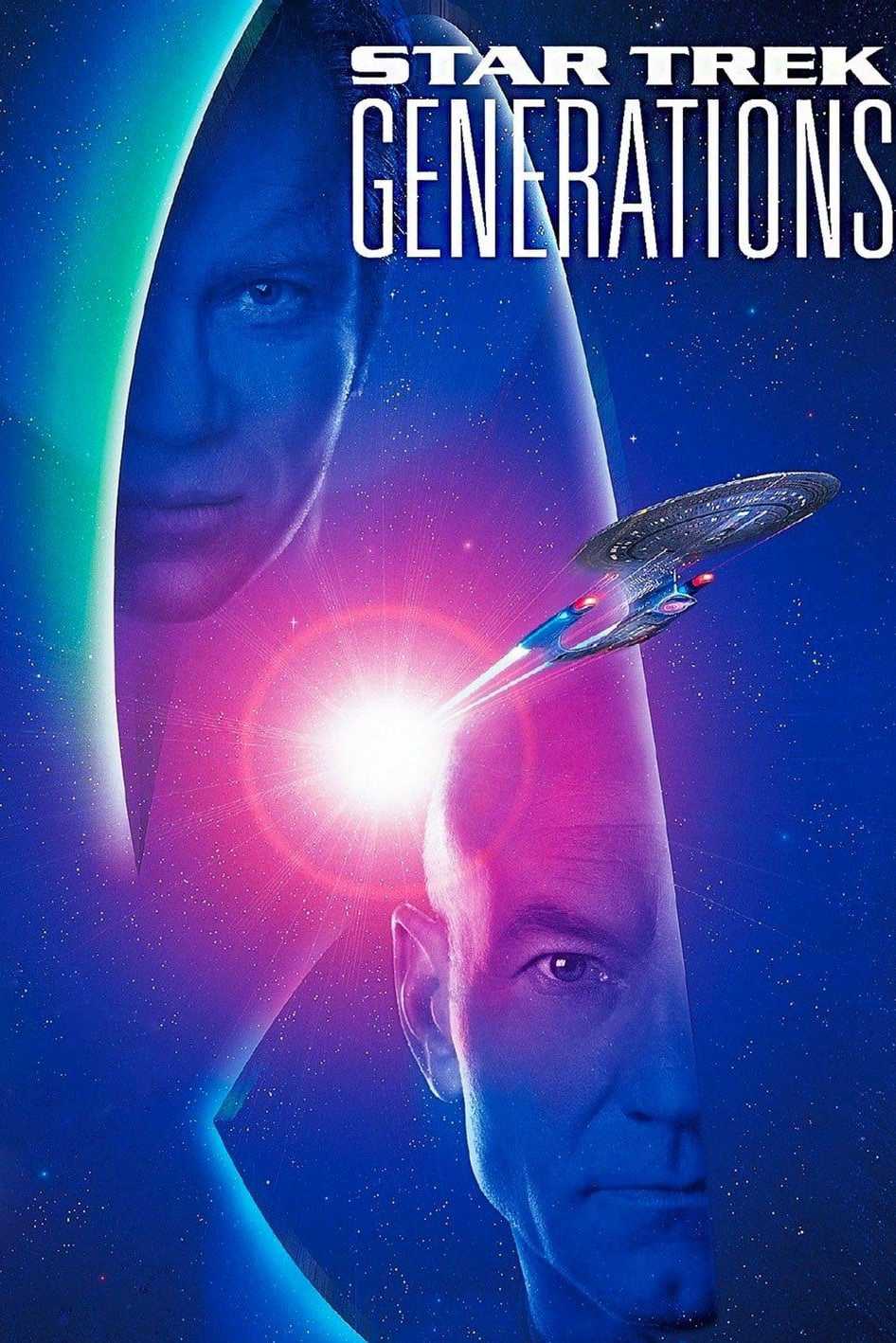 Star Trek: Các Thế HệHình bìa