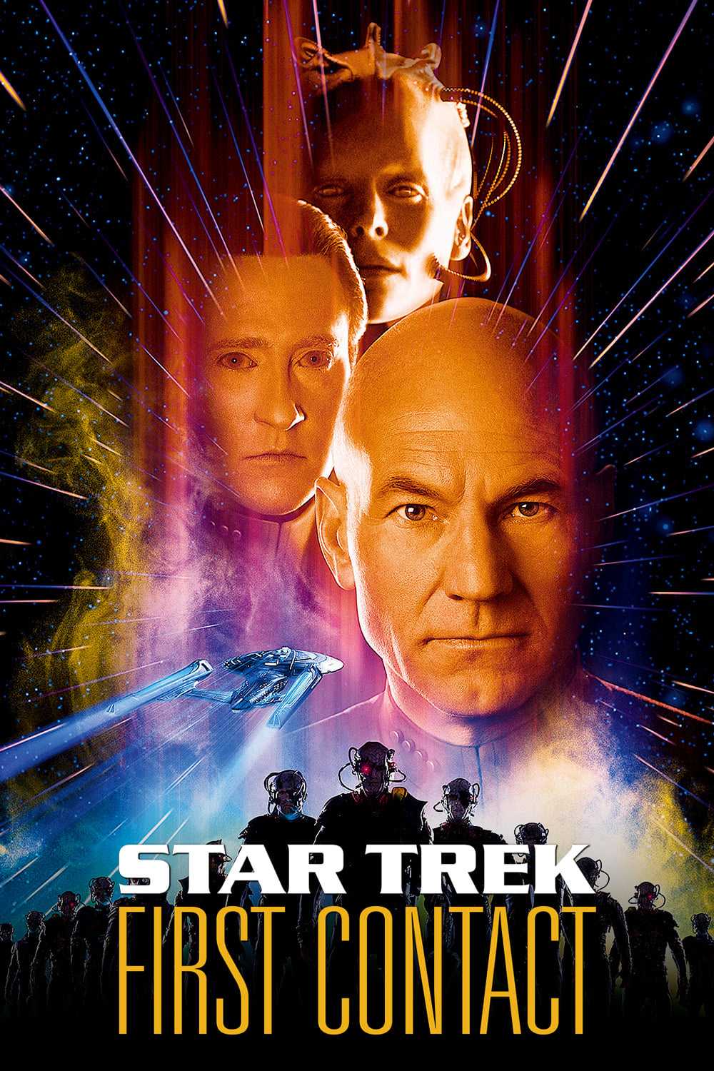 Star Trek- First ContactHình bìa