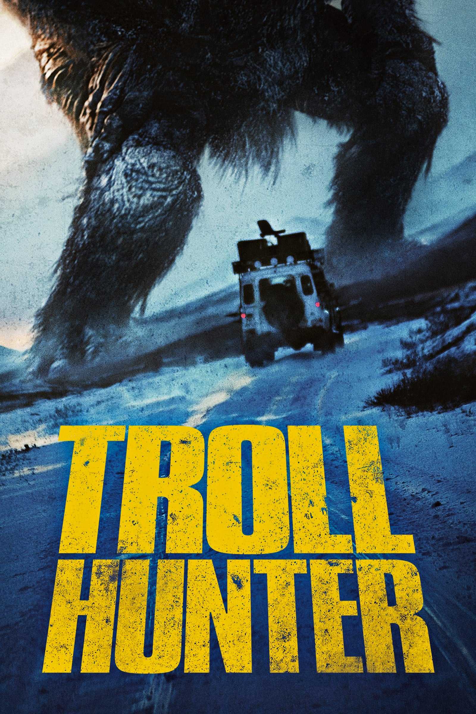 Troll HunterHình bìa