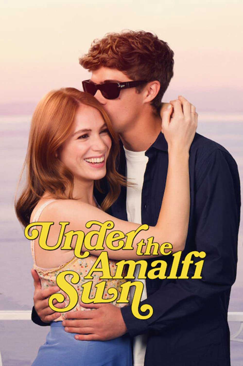 Dưới ánh dương AmalfiHình bìa