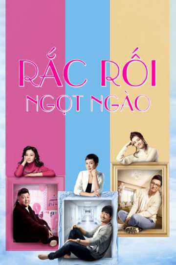 Rắc Rối Ngọt NgàoHình bìa