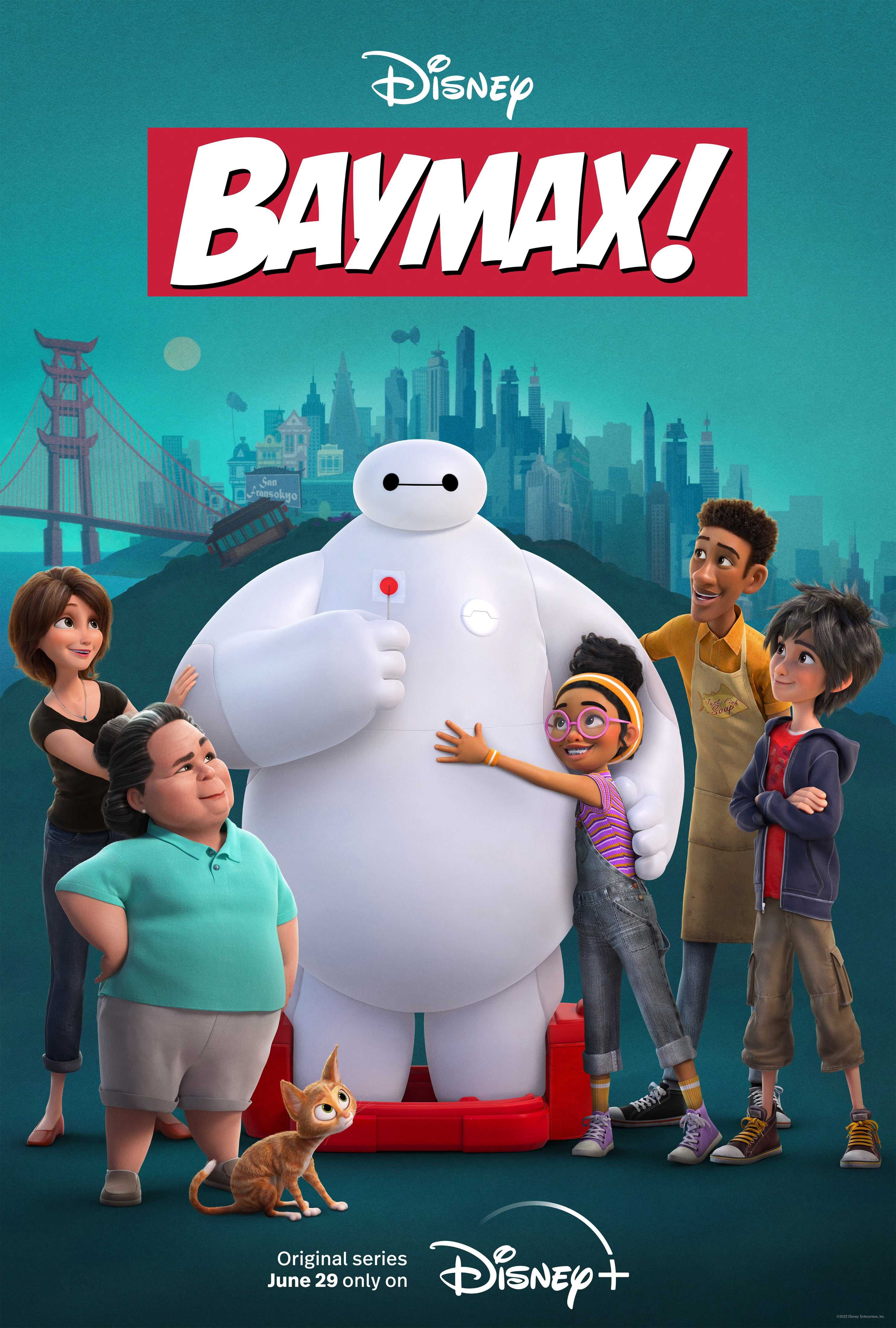 Baymax (Phần 1)Hình bìa