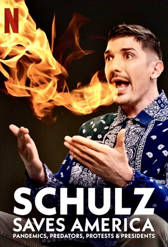 Schulz cứu nước MỹHình bìa