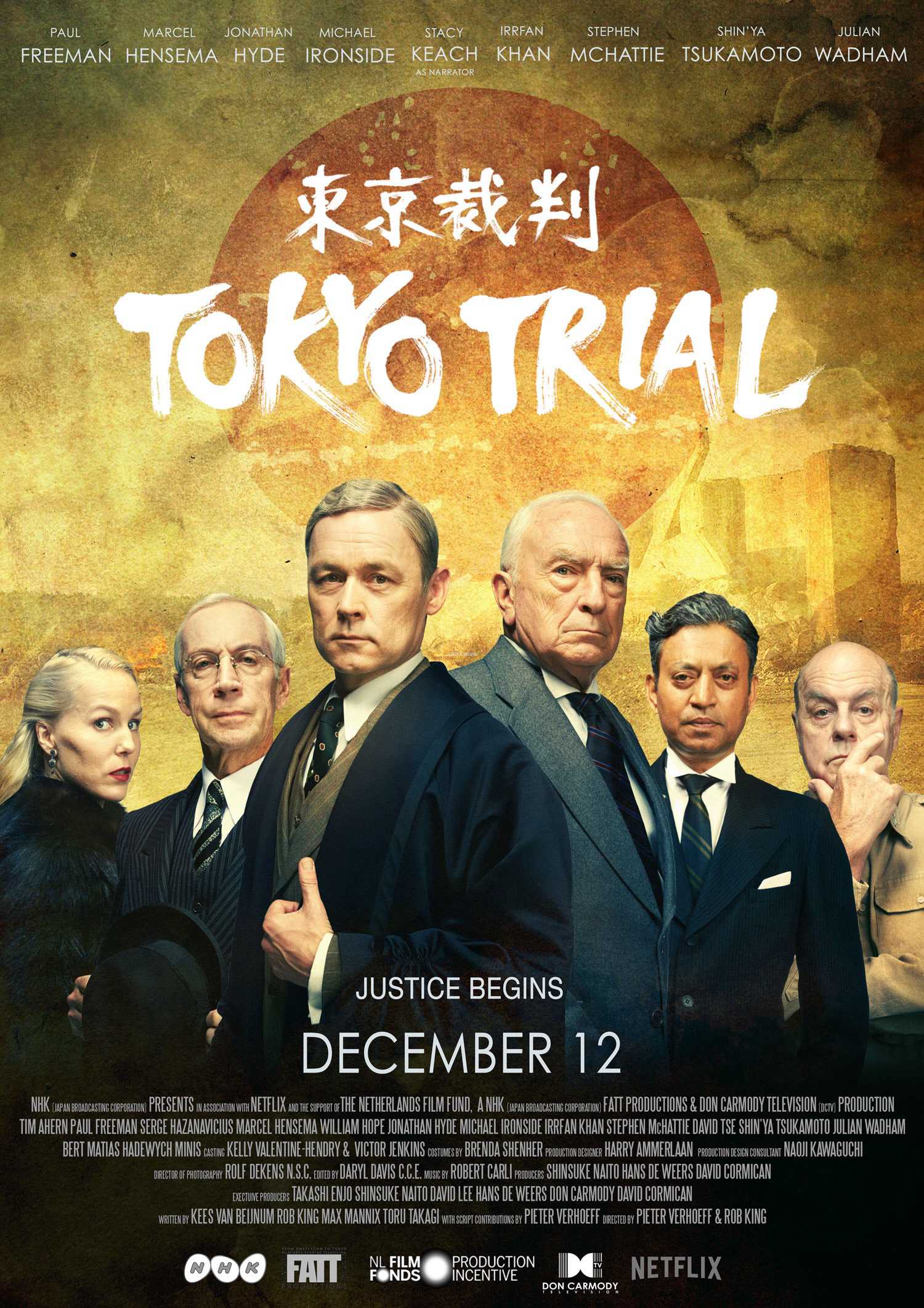 Phiên tòa TokyoHình bìa